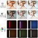 RGB LED лампа световая палка SNB04 для фото, стриминга и видео блогеров 2414 фото 7