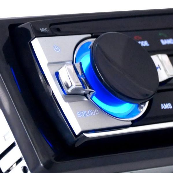 Автомагнитола CAR MP3 SA 520 ISO + Bluetooth 1DIN USB NF-00009662 фото