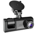 Автомобільний відеореєстратор DVR S1 2&Prime; з 3 камерами Full HD 1080P, камерою заднього виду та нічною зйомкою 2690-j фото 1