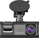Автомобільний відеореєстратор DVR S1 2&Prime; з 3 камерами Full HD 1080P, камерою заднього виду та нічною зйомкою 2690-j фото 3