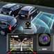 Автомобільний відеореєстратор DVR S1 2&Prime; з 3 камерами Full HD 1080P, камерою заднього виду та нічною зйомкою 2690-j фото 7