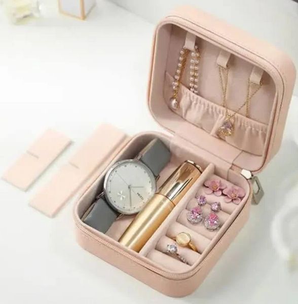 Органайзер для прикрас 10&times;5 см Beauty Box | Дорожня скринька для ювелірних виробів 17423-2 фото
