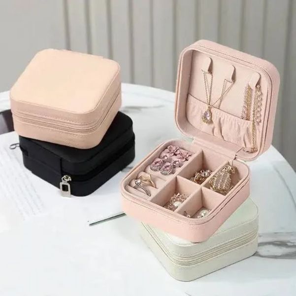 Органайзер для прикрас 10&times;5 см Beauty Box | Дорожня скринька для ювелірних виробів 17423-2 фото