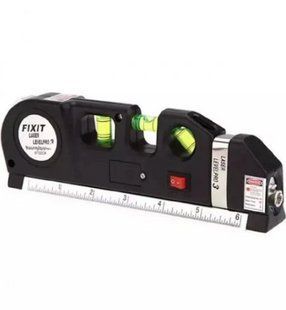 Лазерний рівень 3 в 1 Laser Level Pro 3 з рулеткою 2.5 м LEVLAS3 фото