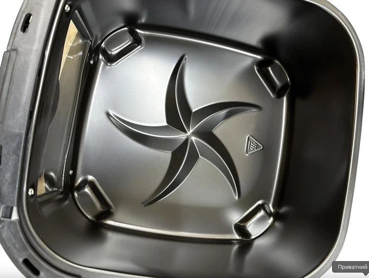 Аерофритюрниця BITEK BT-5395 14л 4800W | Air Fryer без масла | Мультипіч з сенсорним управлінням 6153 фото
