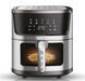 Аерофритюрниця BITEK BT-5395 14л 4800W | Air Fryer без масла | Мультипіч з сенсорним управлінням 6153 фото 1