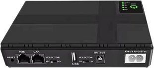 Повербанк UPS для роутера 10400 mAh 36W 2A з виходами 5V/9V/12V UPS120 фото