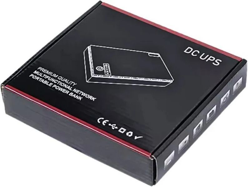 Повербанк UPS для роутера 10400 mAh 36W 2A з виходами 5V/9V/12V UPS120 фото