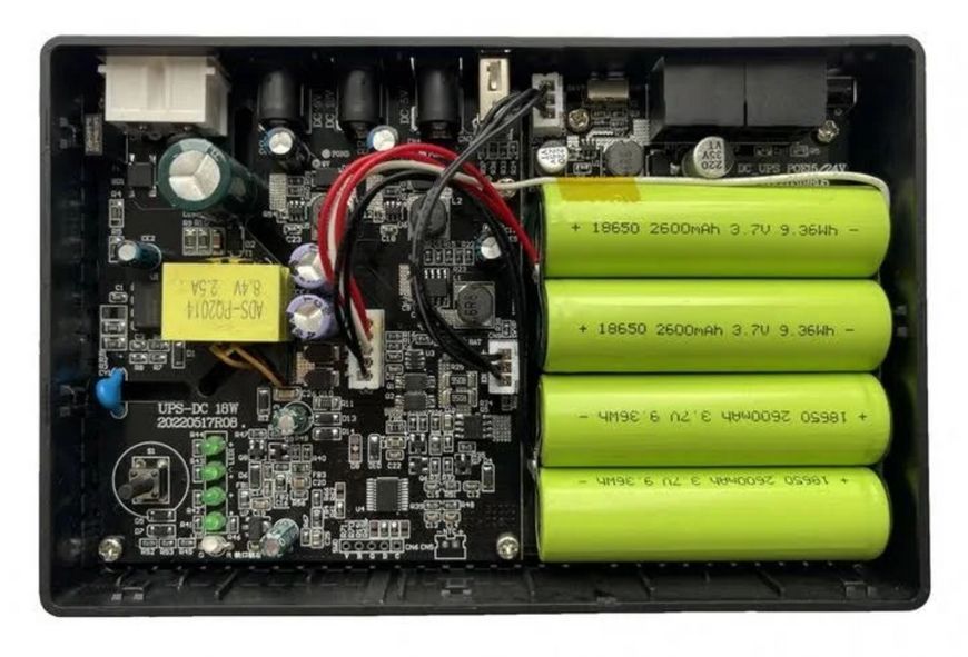 Повербанк UPS для роутера 10400 mAh 36W 2A з виходами 5V/9V/12V UPS120 фото