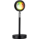 Лампа з проєкцією заходу Sunset Lamp LED RGB USB для фото та декору 228-jmpx  фото 5