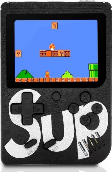 Ігрова портативна приставка SUP Game Box 400 вбудованих ретро ігор 1435 фото
