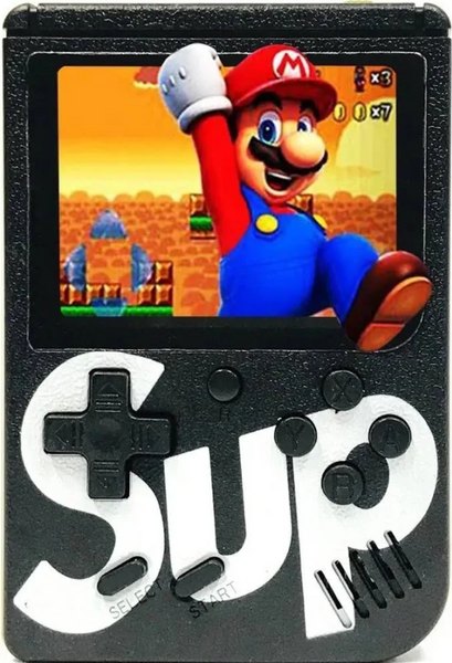 Ігрова портативна приставка SUP Game Box 400 вбудованих ретро ігор 1435 фото