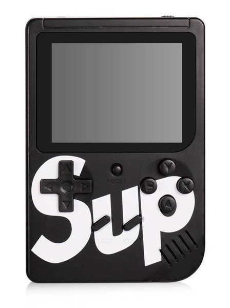 Ігрова портативна приставка SUP Game Box 400 вбудованих ретро ігор 1435 фото