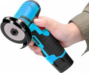 Акумуляторна міні болгарка 12V (міні кутова шліфмашина) 19500 фото