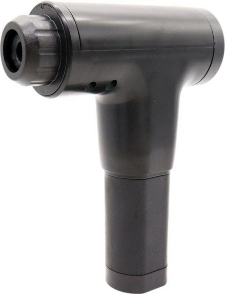 Портативний м'язовий масажер Fascial Gun KH-320 з 4 насадками акумуляторний 2780 фото