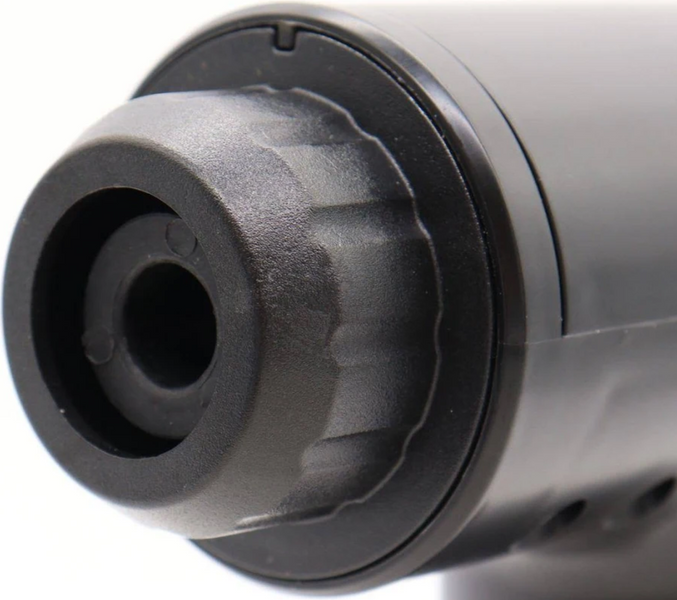 Портативний м'язовий масажер Fascial Gun KH-320 з 4 насадками акумуляторний 2780 фото