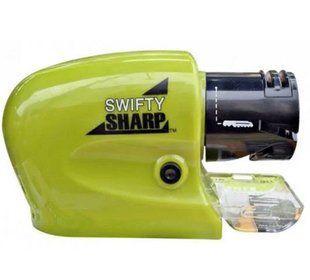 Электрическая универсальная точилка для ножей и ножниц SWIFT SHARP DY-521 NF-00005481 фото