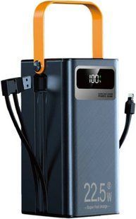 Повербанк (зовнішний акумулятор) 30000 mAh Power bank Y103 6158 фото