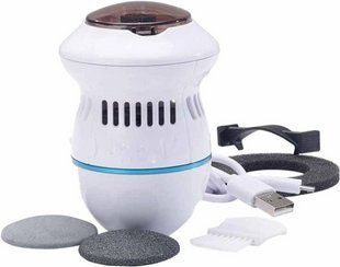 Набір для педикюру пемза Pedi Vac Callus Remover (пилка з пилососом) MX-13821 фото