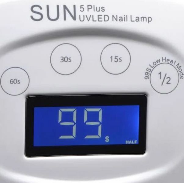 Лампа для манікюру Sun 5 PLUS 48W MX-11804 фото