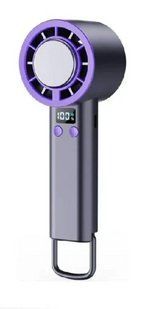 Безлопатевий ручний вентилятор ZR-01 акумуляторний портативний USB NF-00009850 фото